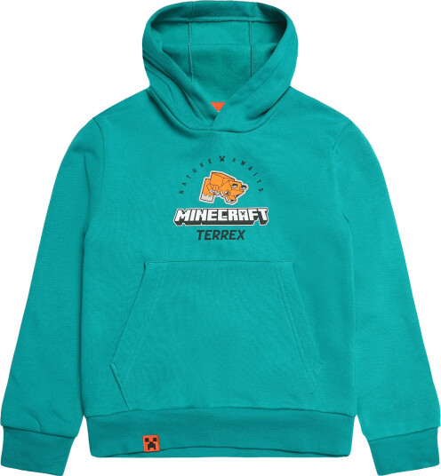 adidas Terrex K Mc Mt Hoodie Green 152