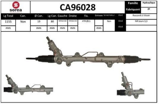 Tannstang EAI CA96028