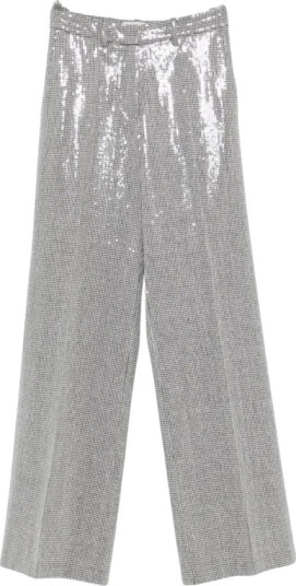 Ermanno Scervino Dame Bukser Grå 2XS,
