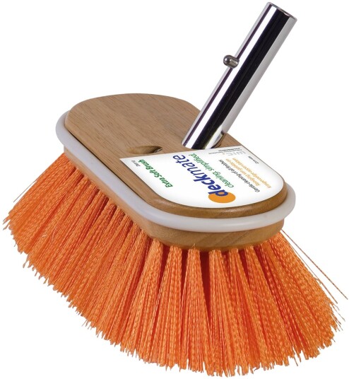 Deckmate Dekksbørste soft grå 24cm