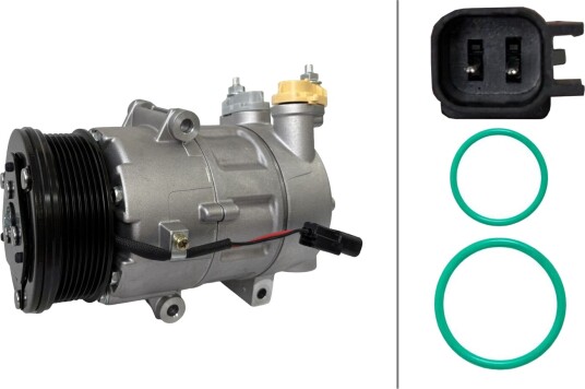AC kompressor HELLA 8FK 366 202 171