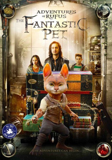 Adventures Of Rufus: Fantastic Pet DVD Adventures Of Rufus: Fantastic Pet DVD