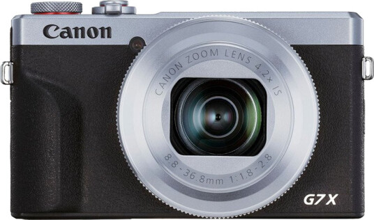 Canon Powershot G7X Mark III Sølv