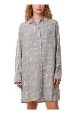 Triumph Boyfriend Fit Nightdress Grå viskose 42 Dame