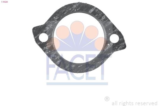 FACET 7.9520 Pakning, termostat