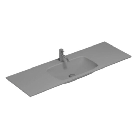 Dansani Calidris Form Måltilpasset D40cm Lys Grå Matt 220cm