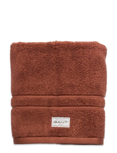 Gant Premium Towel Brown BLUSH 30X50,70X140