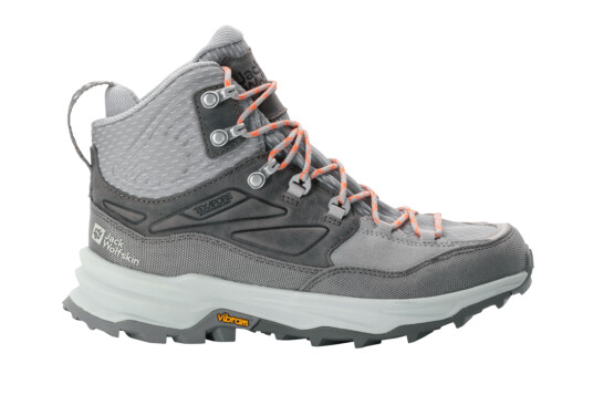Jack Wolfskin Cyrox Texapore Mid W Pebble 37, Pebble