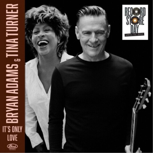 Bryan Adams Its Only Love Feat Tina Turner Rsd 2025 Uk Vinyl