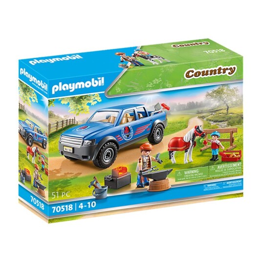 Playmobil Country - Omreisende Smed 70518