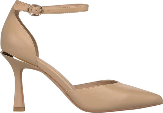 Alma EN Pena Dame Sko Beige 38 EU,
