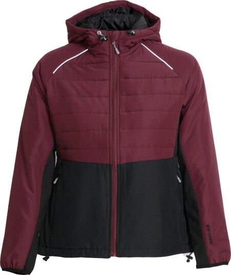 Dobsom Women"s R90 Hybrid Jacket Bordeaux 42