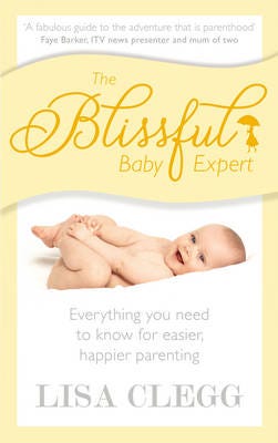 The Blissful Baby Expert Av Lisa Clegg
