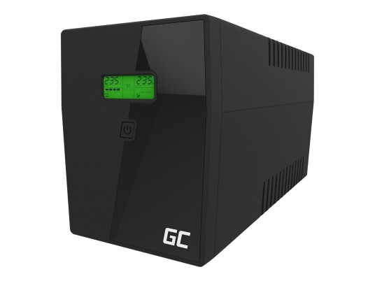 Green Cell Microsine 2000VA LCD - UPS - 1400 watt - 2000 VA
