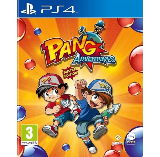 Pang Adventures Pang Adventures