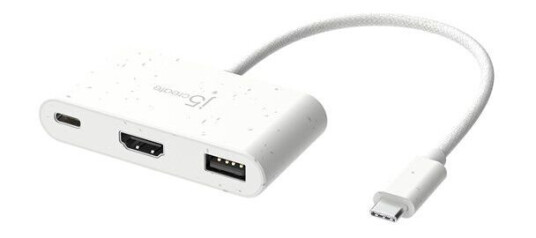 j5create 3-1in-1 USB-C Multi Dock with 100W PD