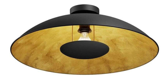 Lindby Svart-gylden taklampe Emilienne Lindby Svart-gylden taklampe Emilienne