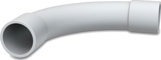 PM FLEX Normalbend 25mm Lszh Hvit PM FLEX Normalbend 25mm Lszh Hvit