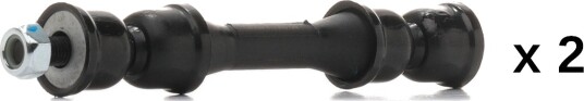 Reparasjonssett, stabilisator koplingsstang RIDEX 2067R0059