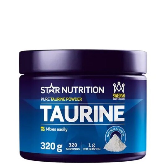Star Nutrition Taurine 320g, Aminosyre Star Nutrition Taurine 320g, Aminosyre