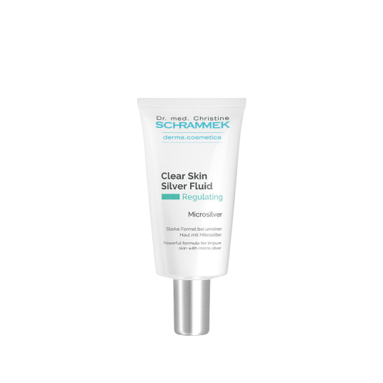Dr Schrammek Clear Skin Silver Fluid Dag og Nattkrem 50ml
