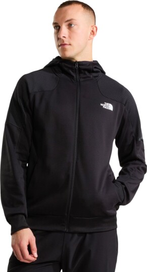 The North Face M Mountain Athletics Full Zip Fleece 2.0   Black   L