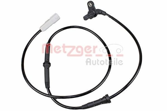 ABS sensor METZGER 09001253