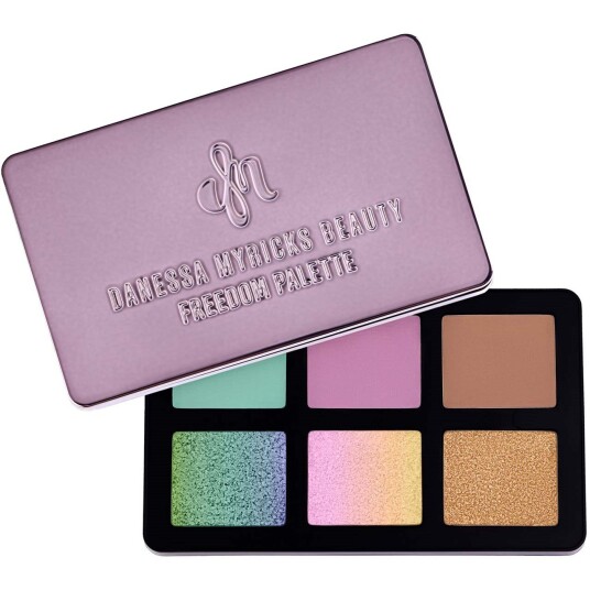 Danessa Myricks Beauty Lightwork Freedom Mini Palette Pastel Dream