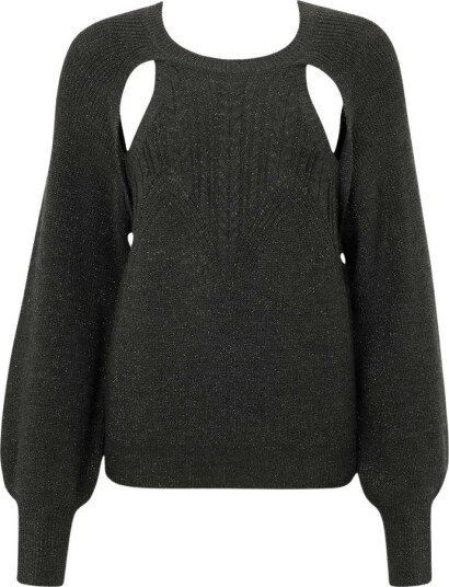 Twinset Dame Strikkevarer Grå XS, Twinset Dame Strikkevarer Grå XS,