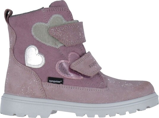 Superfit Vintersko Spirit Tex Lilla/Rosa Superfit 35 Vinterstøvler