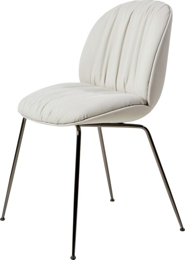 Gubi Beetle Soft Spisestuestol Sort Krom/Reales/Limonta 001 Gubi Beetle Soft Spisestuestol Sort Krom/Reales/Limonta 001
