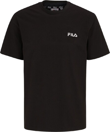 Fila T skjorte Berloz Svart Fila 16 18 år 176 188 T skjorte