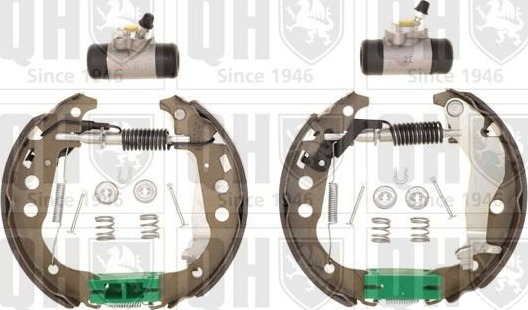 Bremsesko sett QUINTON HAZELL BS1058K3