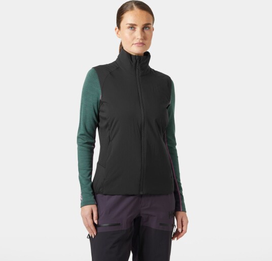 Helly Hansen Odin Lett Stretch Isolert Vest 2.0 Dame Svart M Helly Hansen Odin Lett Stretch Isolert Vest 2.0 Dame Svart M