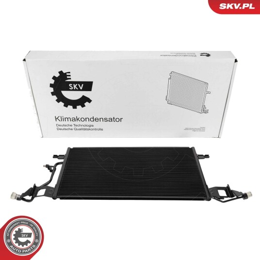 ESEN SKV 86SKV533 Kondensator, klimaanlegg