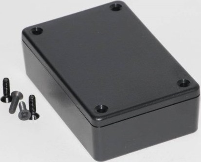 Hammond Electronics 1591XXSBK 110 × 82 × 44 mm ABS Svart Kabinett