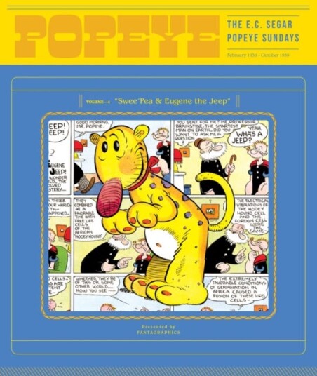 Popeye Volume 4 Swee'Pea & Eugene the Jeep