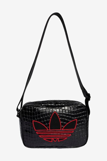 Adidas Originals Skulerveske Croco Mini Airl Svart