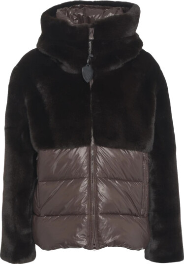 Blauer Dame Jakker Brun XS,