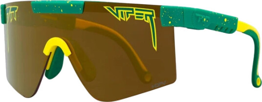 Pit Viper The Originals The Straya Polarized Gold Wide Wide