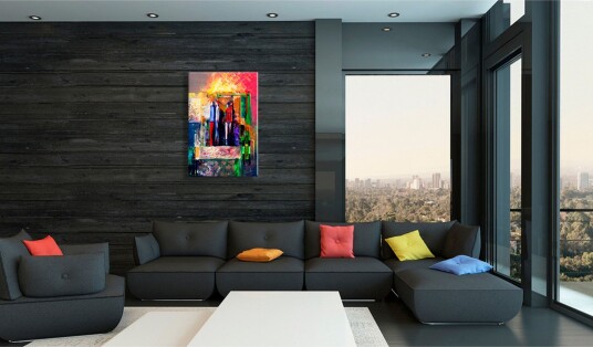 Tavle Next Stop: Modernity 60X90 Artgeist sp. z o. o.