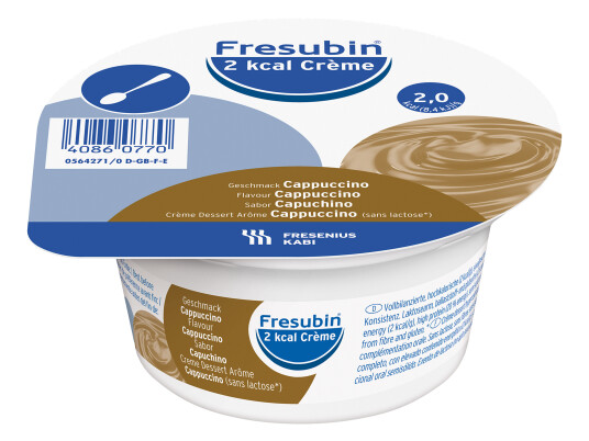 Fresubin 2kcal Crème cappuccino, 4x125 ml Fresubin 2kcal Crème cappuccino, 4x125 ml
