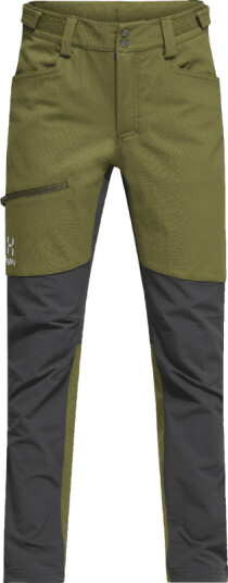 Haglöfs Juniors' Rugged Pant 164, Olive Green/Magnetite