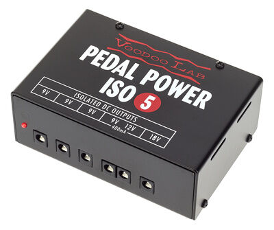 Voodoo Lab ISO5 Pedal Power Voodoo Lab ISO5 Pedal Power