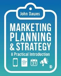 Marketing Planning & Strategy Av John Dawes