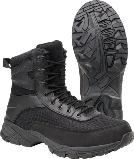Brandit Tactical Next Generation Støvler Svart