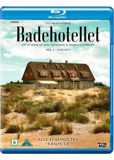 Badehotellet Sesong 15 BluRay Badehotellet Sesong 15 BluRay
