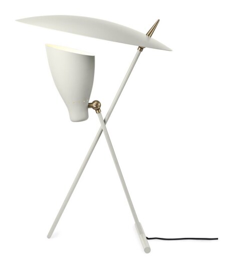 Warm Nordic SILHOUETTE Bordlampe Hvit Warm Nordic SILHOUETTE Bordlampe Hvit