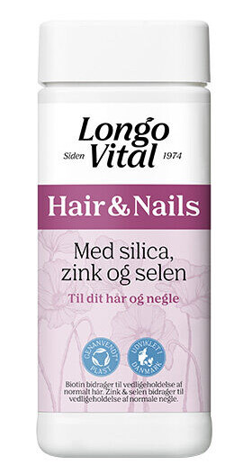 Longo Vital Hår & Negle 180 Tabletter Longo Vital Hår & Negle 180 Tabletter