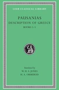 Description Of Greece, Volume Ii Av Pausanias Description Of Greece, Volume Ii Av Pausanias
